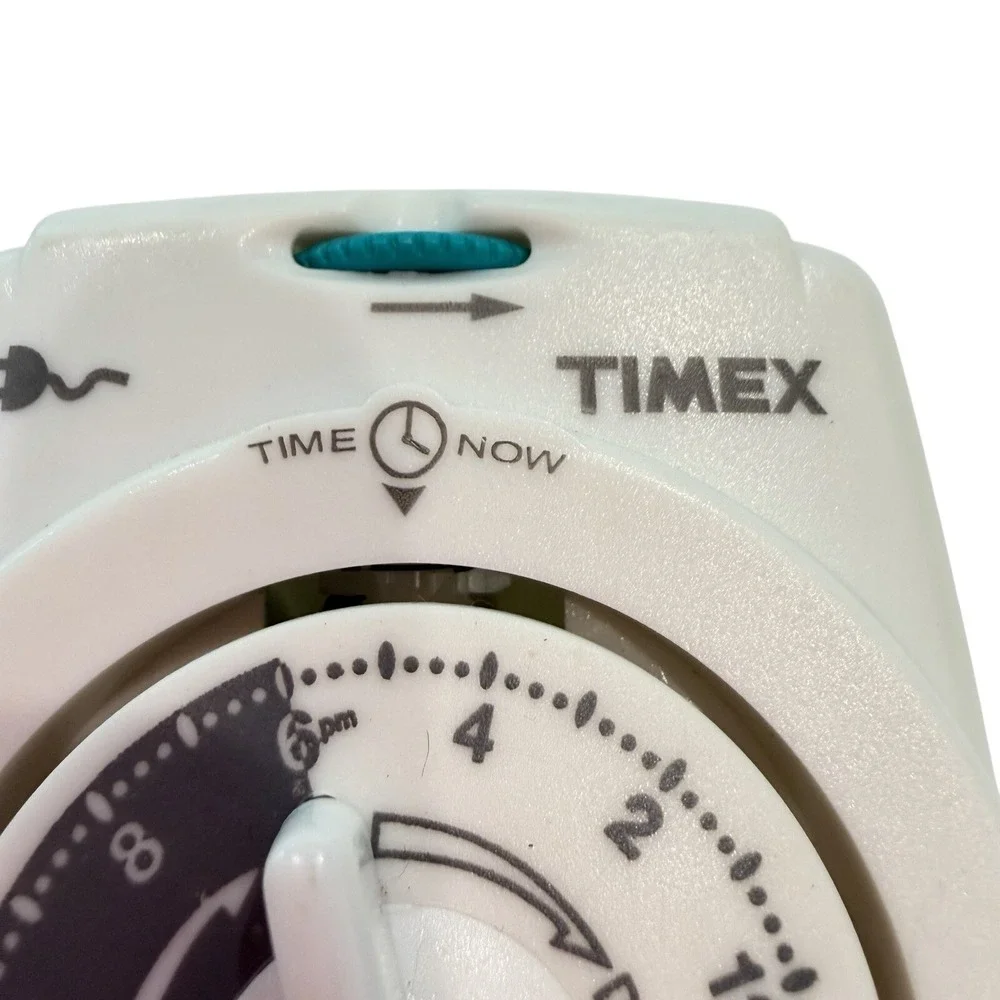 Timex Appliance Timer Outlet Timer Model‎ TX12620X